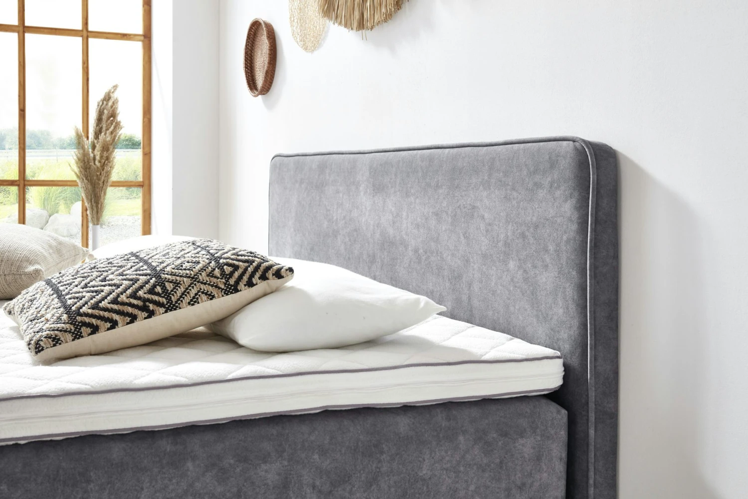 Boxspring V300 Incl. Voetenbord - Afbeelding 3