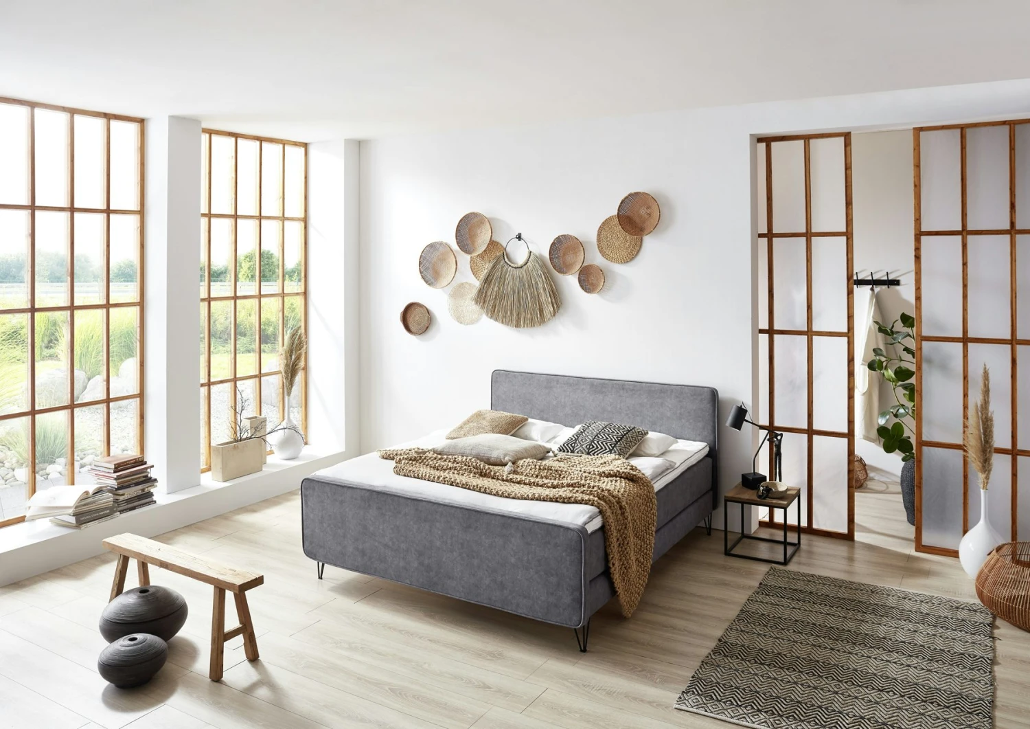 Boxspring V300 Incl. Voetenbord