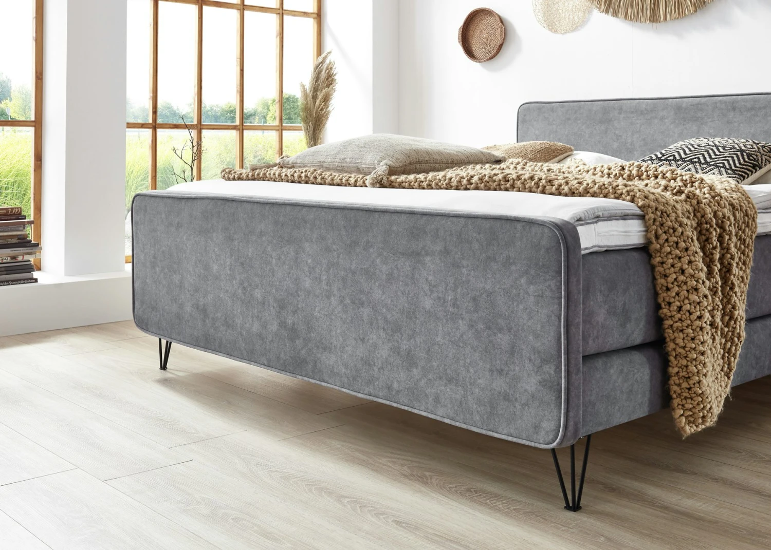 Boxspring V300 Incl. Voetenbord - Afbeelding 4