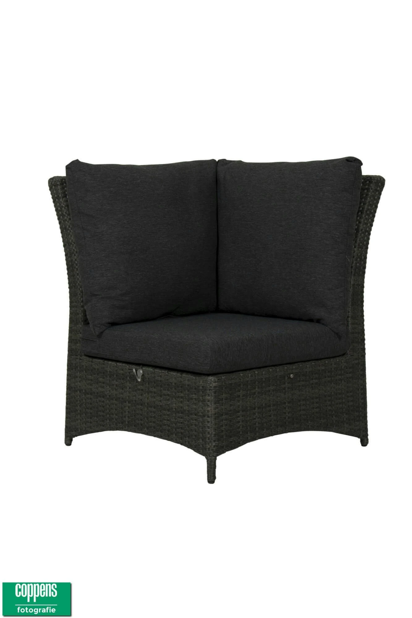Qopps Aruba Hoek Element Antraciet