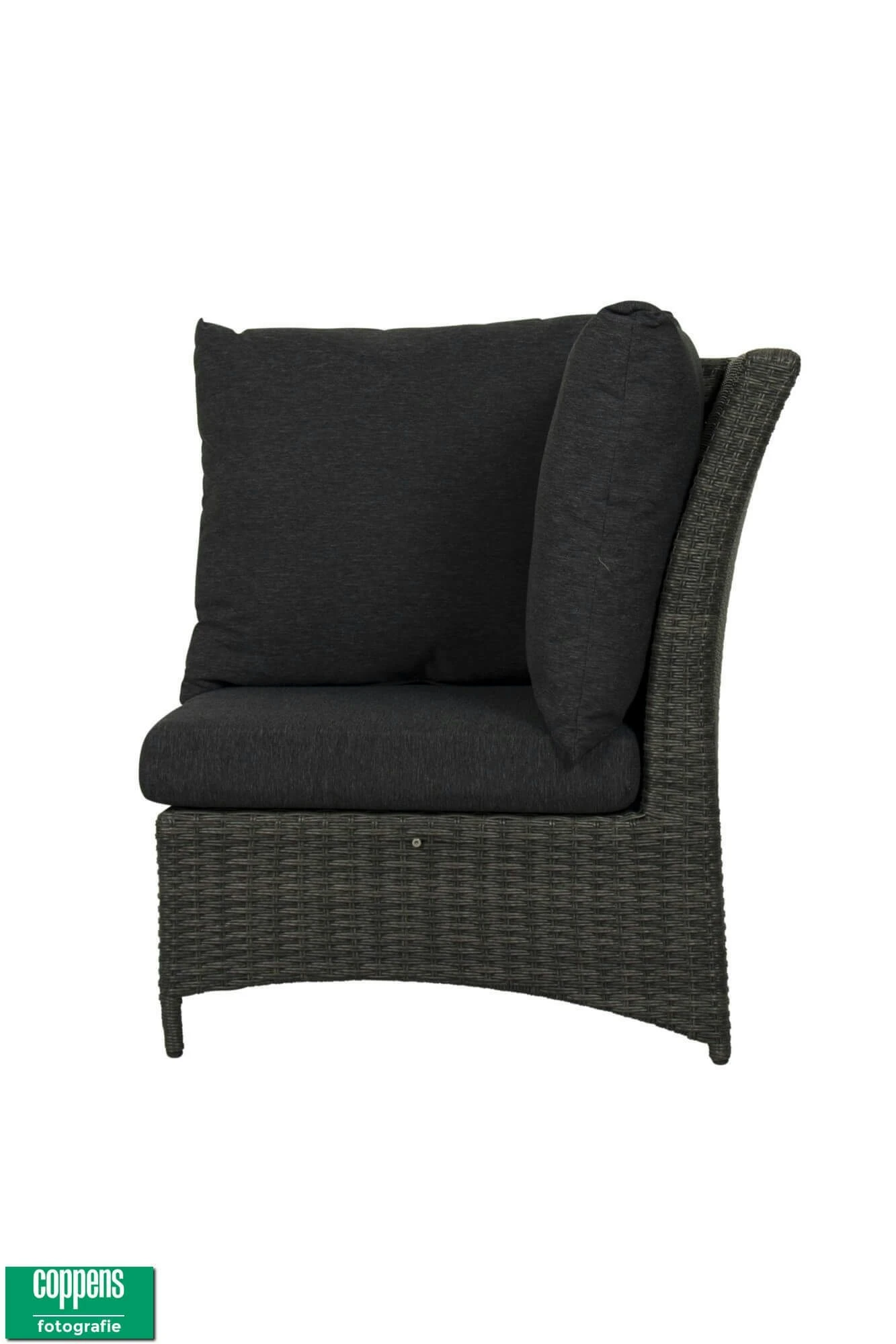 Qopps Aruba Hoek Element Antraciet - Afbeelding 2