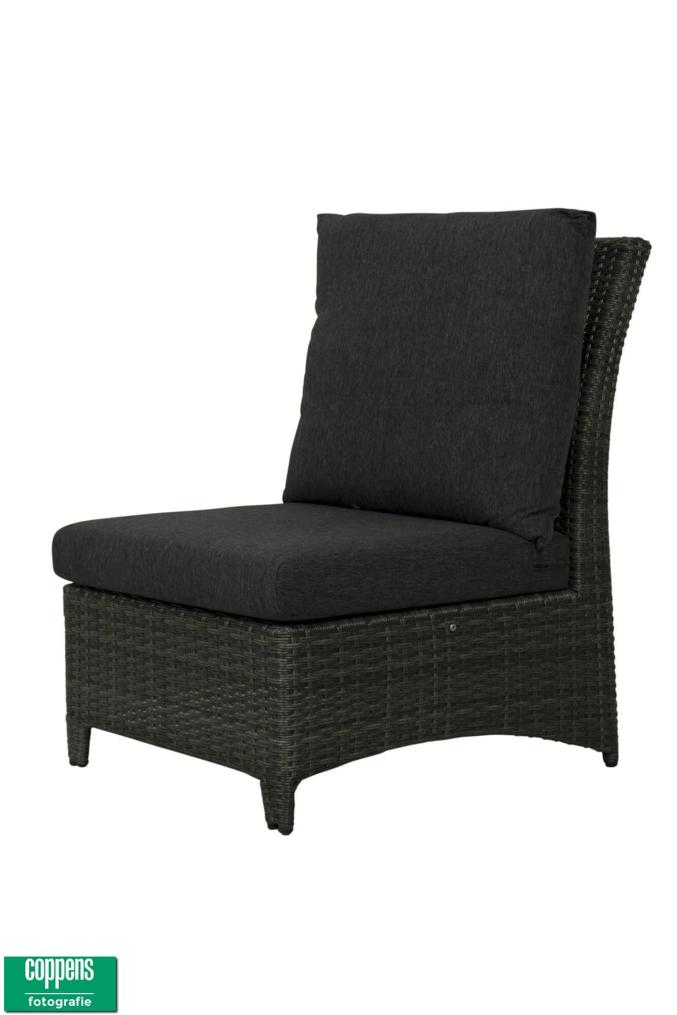 Qopps Aruba Tussen Element Antraciet