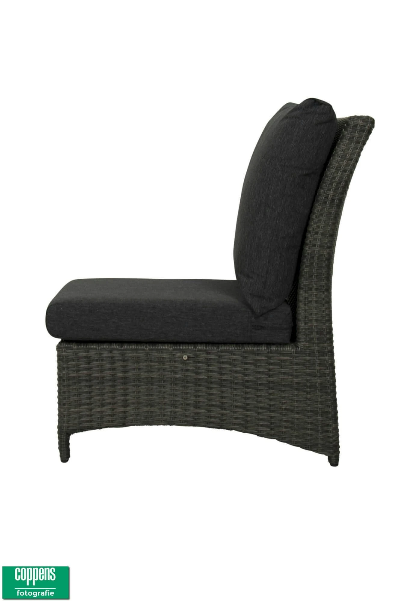 Qopps Aruba Tussen Element Antraciet - Afbeelding 2