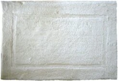 Badmat 60x90cm Creme Uni