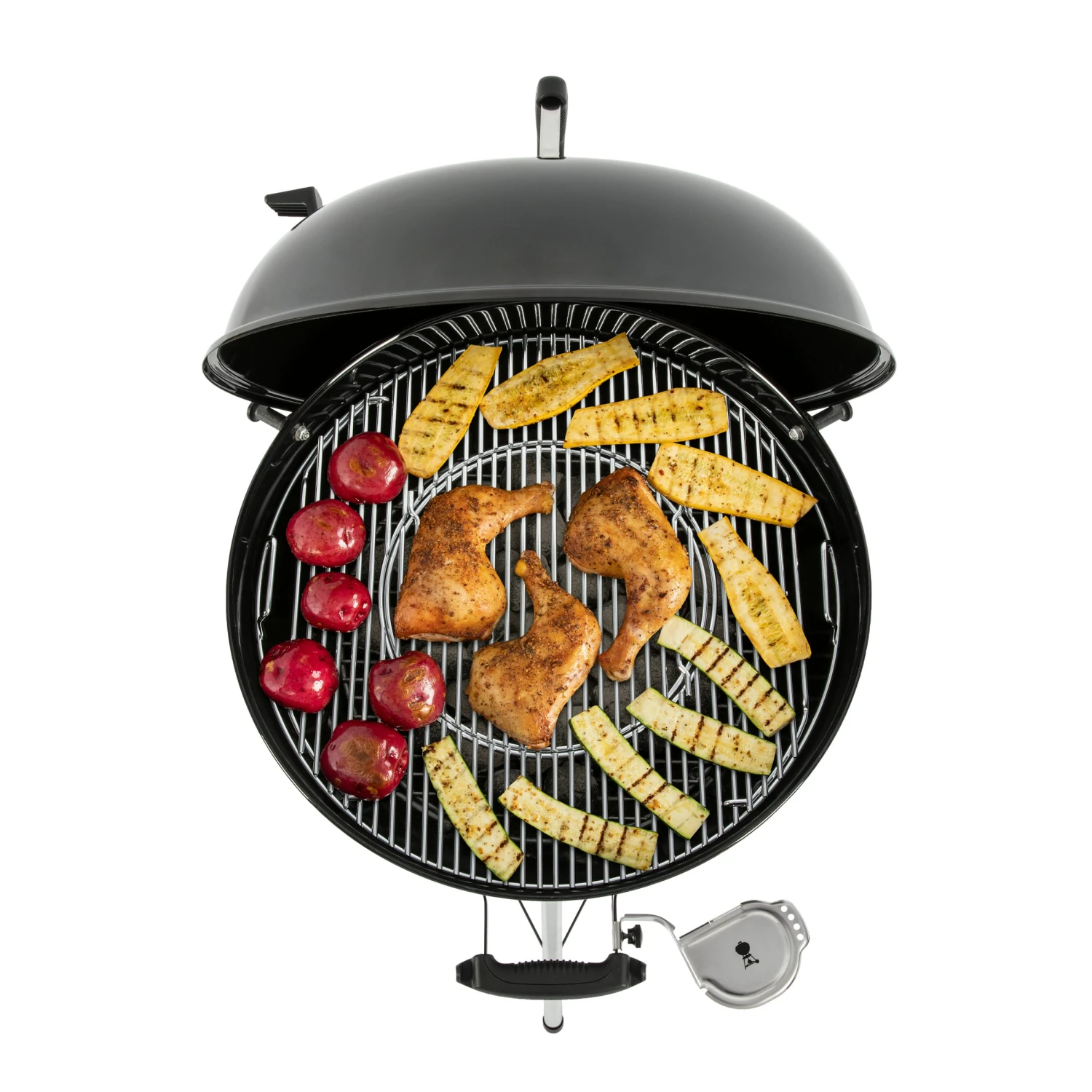 Weber Master-touch GBS E-5750 Houtskoolbarbecue 57 Cm Doorsnee - Afbeelding 8