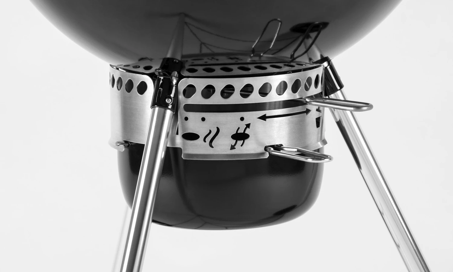 Weber Master-touch GBS E-5750 Houtskoolbarbecue 57 Cm Doorsnee - Afbeelding 4