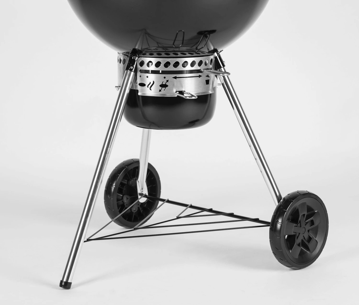 Weber Master-touch GBS E-5750 Houtskoolbarbecue 57 Cm Doorsnee - Afbeelding 3