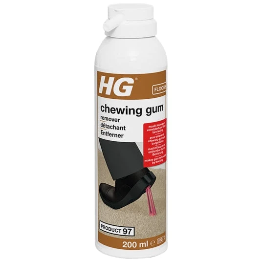 HG Chewing Gum Remover 200ml.