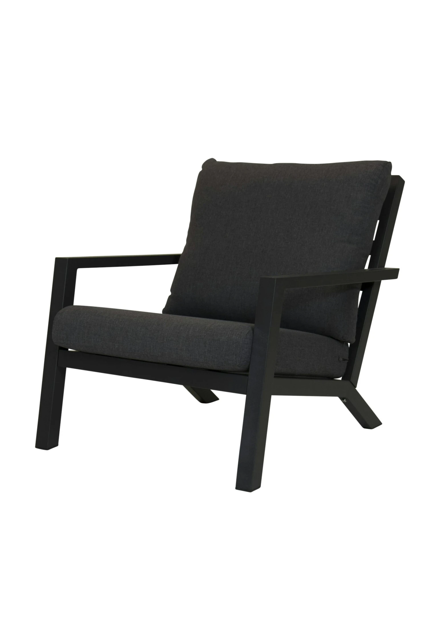 Qopps Atlanta 2 Zits Loungebank Met 2 Loungestoelen Met Koffietafel Devis - Afbeelding 5