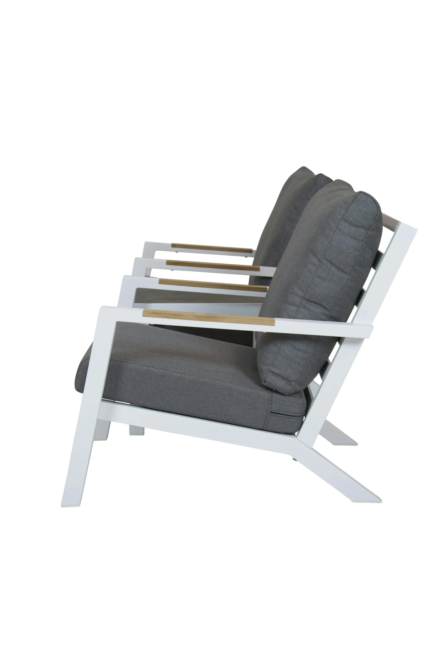 Qopps Ascon Set 2 Lounge Stoelen Met Bijzettafel - Afbeelding 4