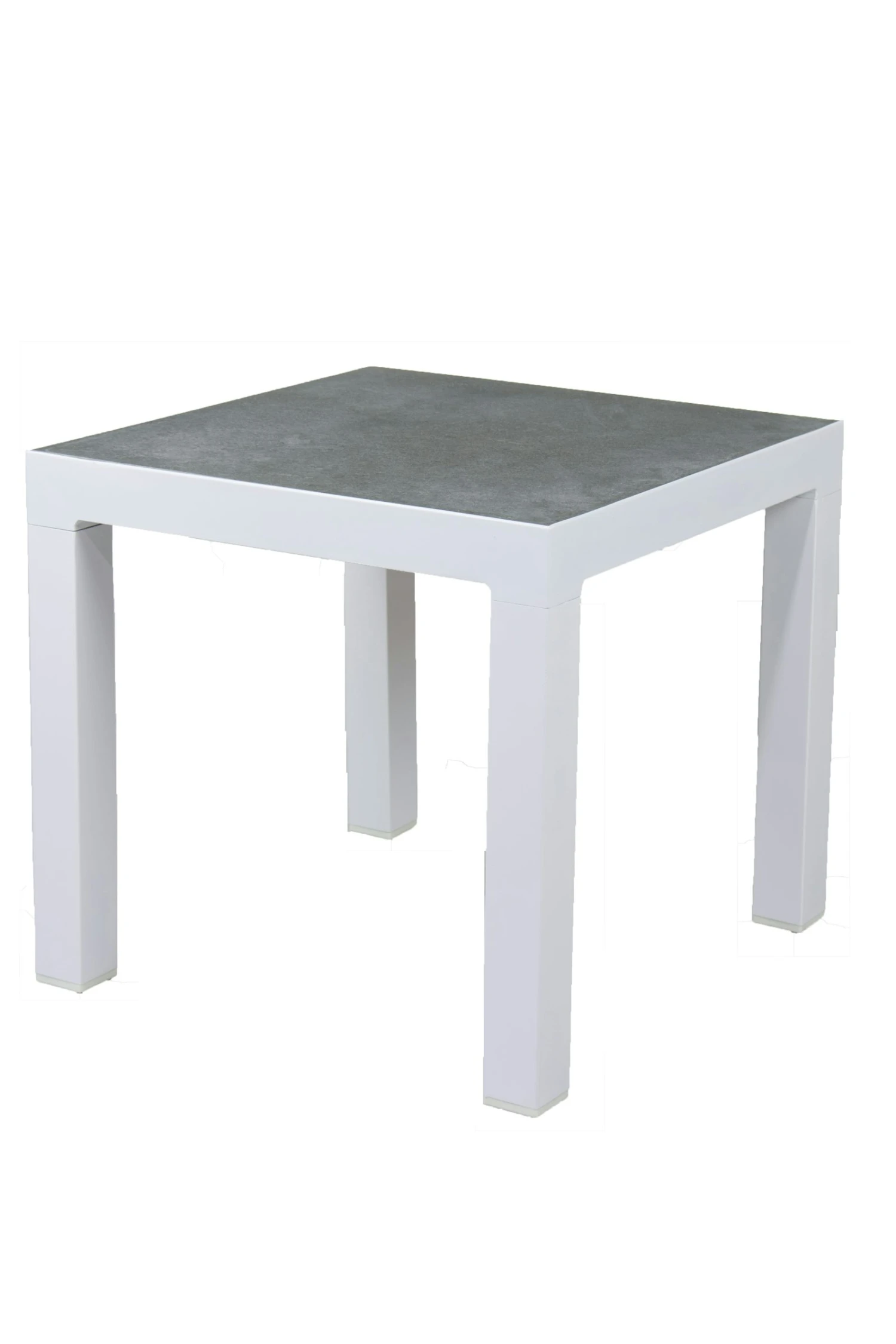 Qopps 2 Nanna Ligbedden Wit Met Bijzettafel Ascon - Afbeelding 5