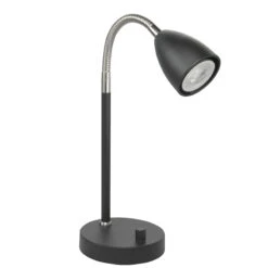 Tafellamp Malmo Zwart