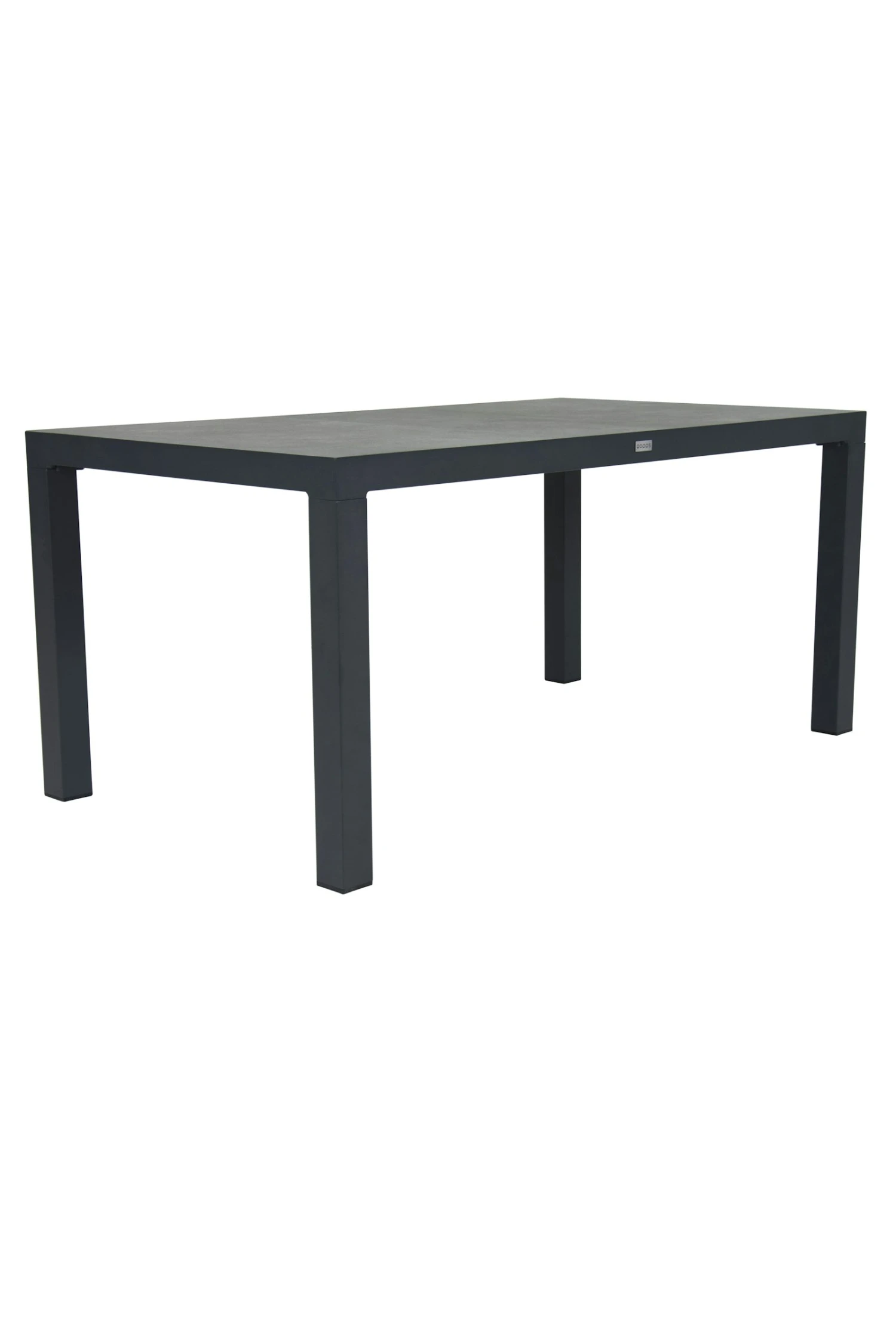 Qopps Levas Tuintafel 160 X 90 Mat Royal Grey Met Cambridge Dining Tuinstoel - Afbeelding 5