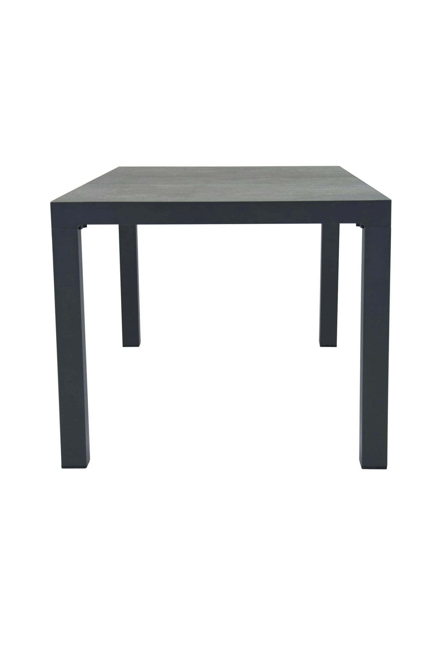Qopps Levas Tuintafel 160 X 90 Mat Royal Grey Met Cambridge Dining Tuinstoel - Afbeelding 4