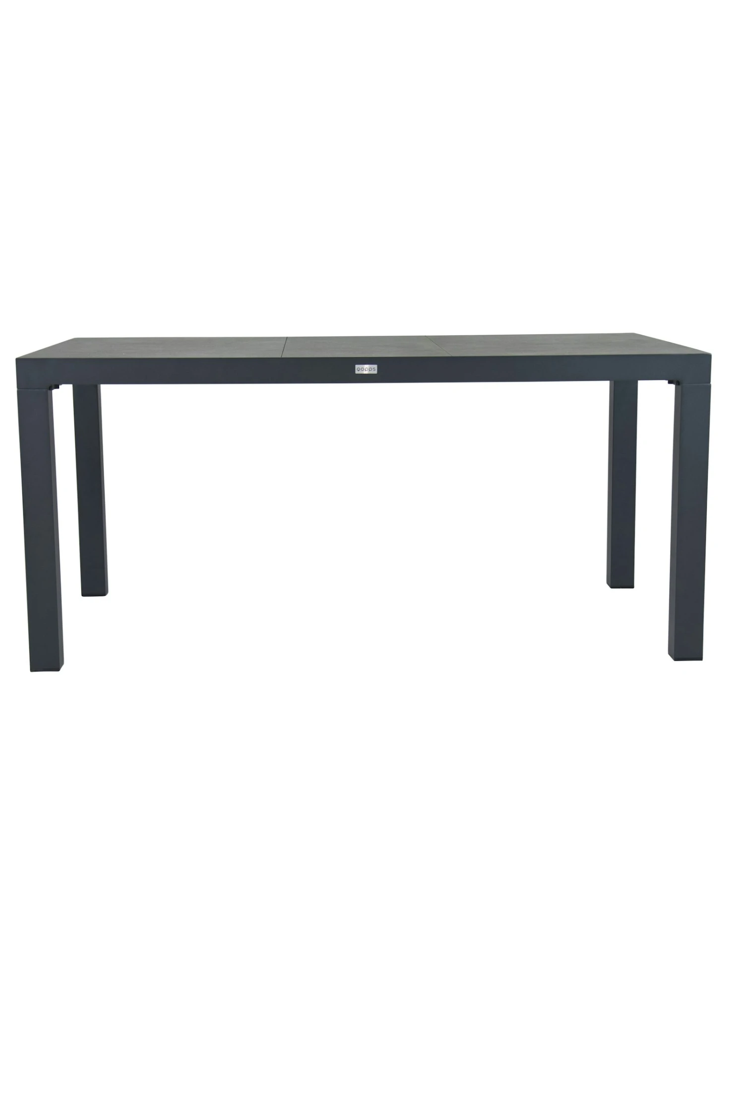 Qopps Levas Tuintafel 160 X 90 Mat Royal Grey Met Cambridge Dining Tuinstoel - Afbeelding 6