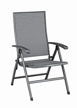 Kettler Siero Verstelbare Tuinstoel Antraciet