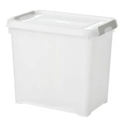 Curver Handy+ Opbergbox 9 Liter Transparant