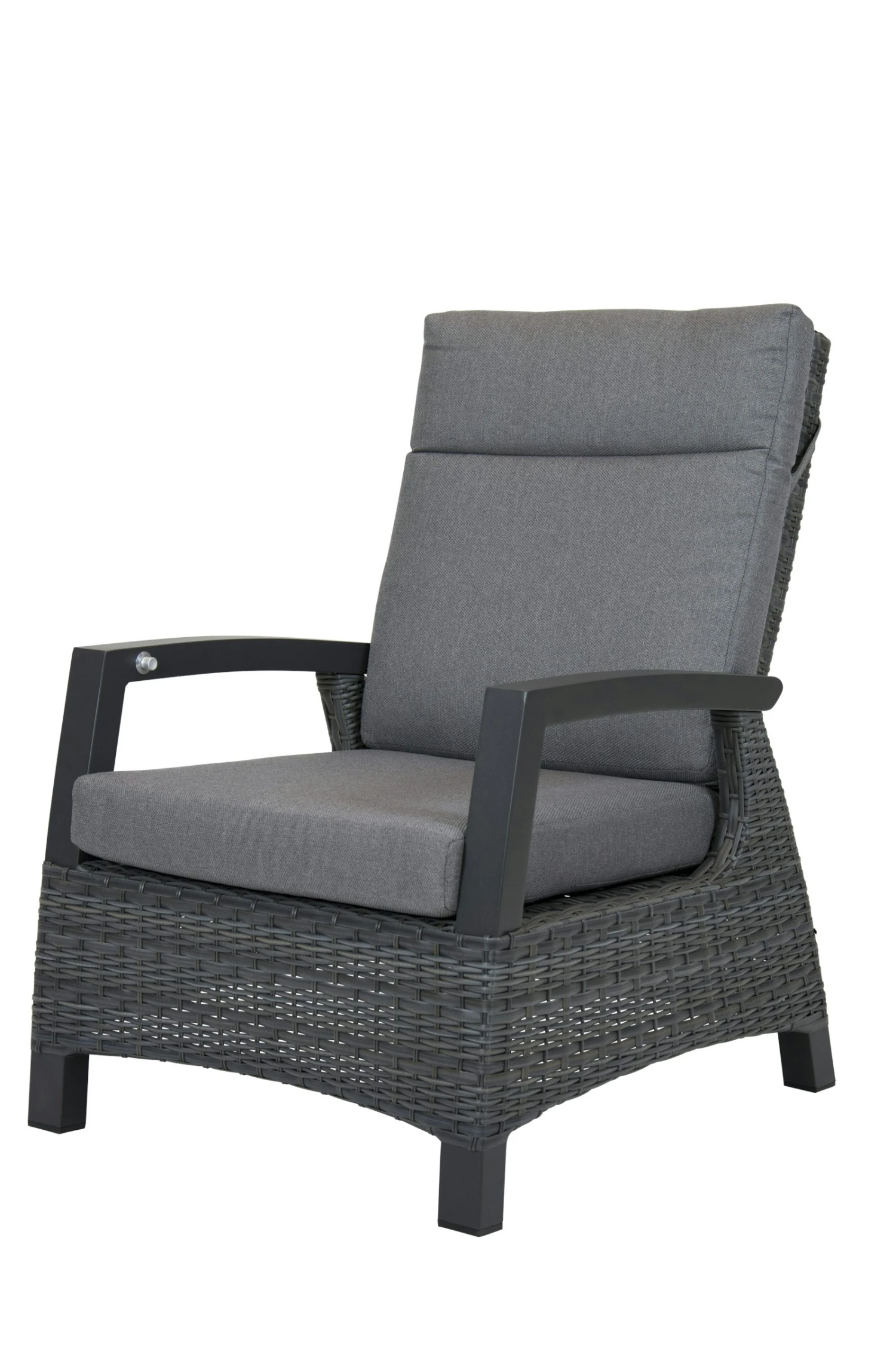 Qopps Darwin Lounge Hoekset Met Lounge Stoel 2 Bijzetkrukjes En Tuintafel Camos - Afbeelding 6