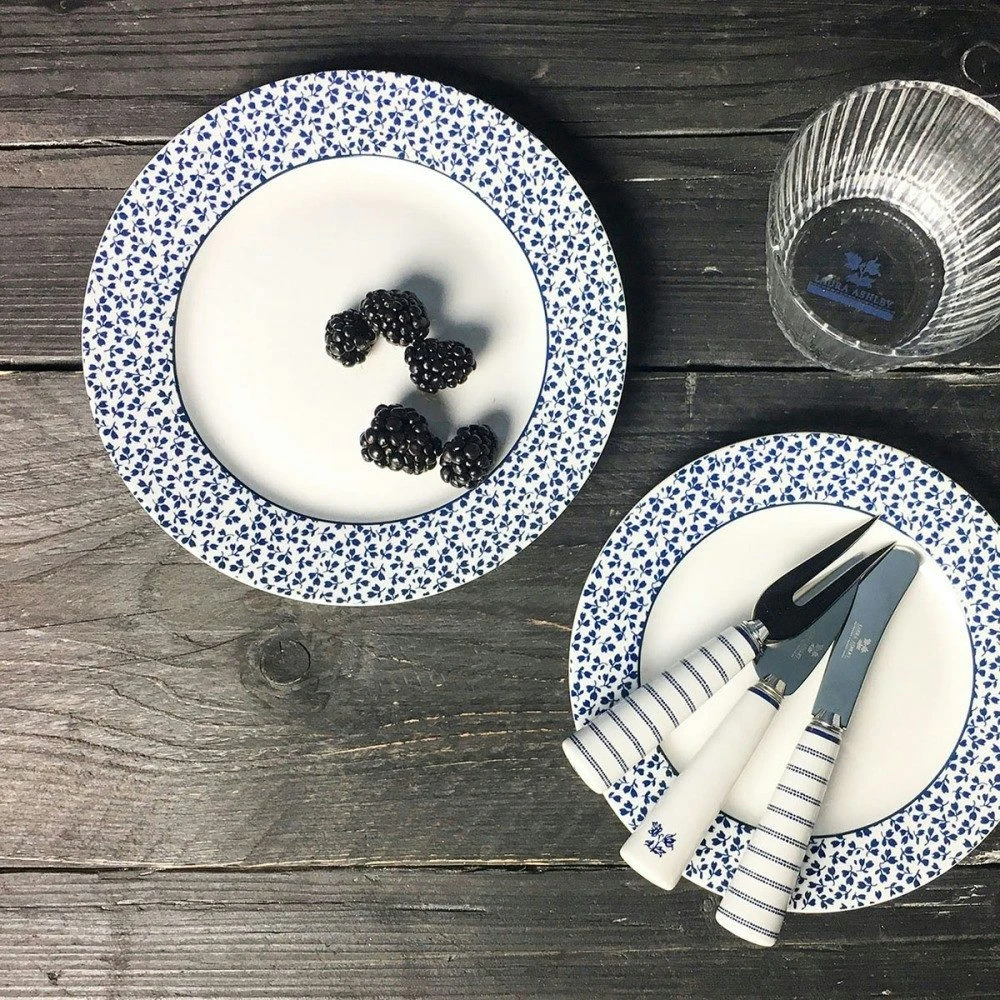 Laura Ashley Set Van 3 Kaasmesjes In Geschenkverpakking - Afbeelding 2