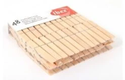 Nedac Sorbo Wasknijpers Hout 48 St