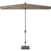 Platinum Riva 300 X 200 Cm Taupe Parasol