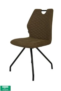 Carlos Eetkamerstoel Cognac