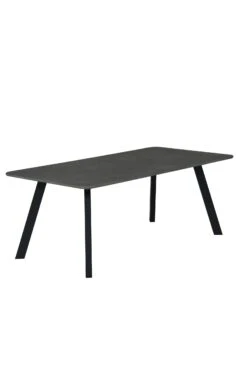 Qopps Ancho Koffie Tafel 120 X 60 X 44,5 Cm Royal Grey Mat