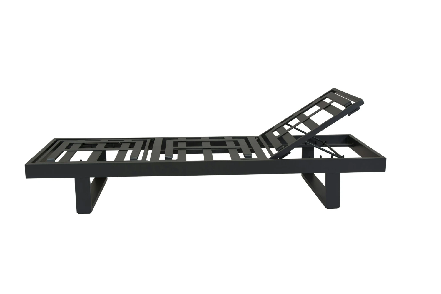 Qopps Kumis Bank / Ligbed, Mat Antraciet - Afbeelding 14