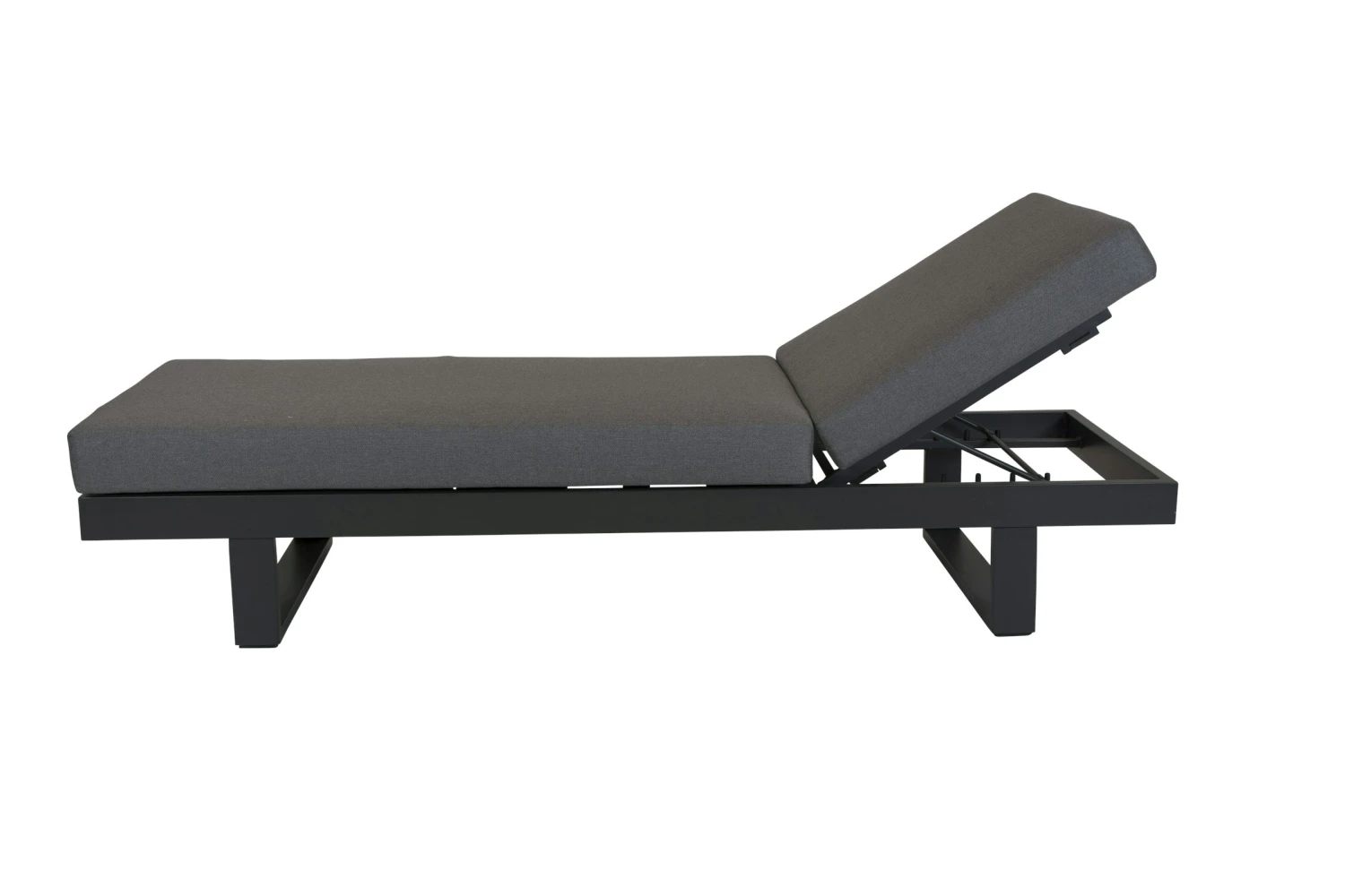 Qopps Kumis Bank / Ligbed, Mat Antraciet - Afbeelding 3