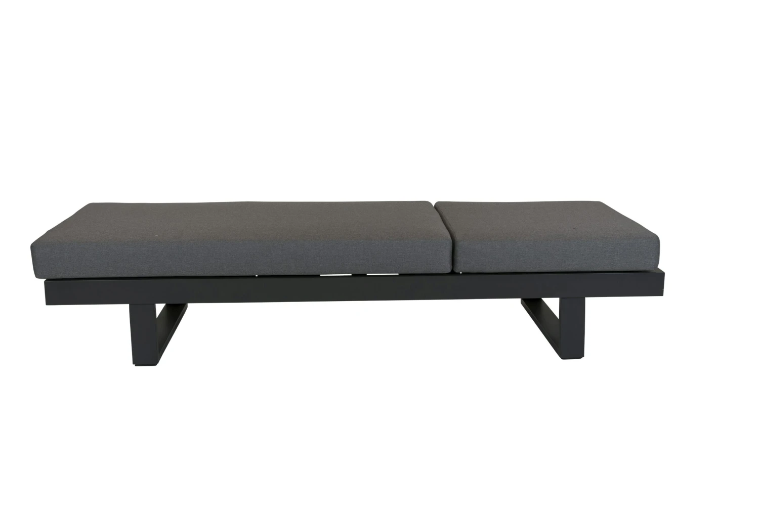 Qopps Kumis Bank / Ligbed, Mat Antraciet - Afbeelding 4