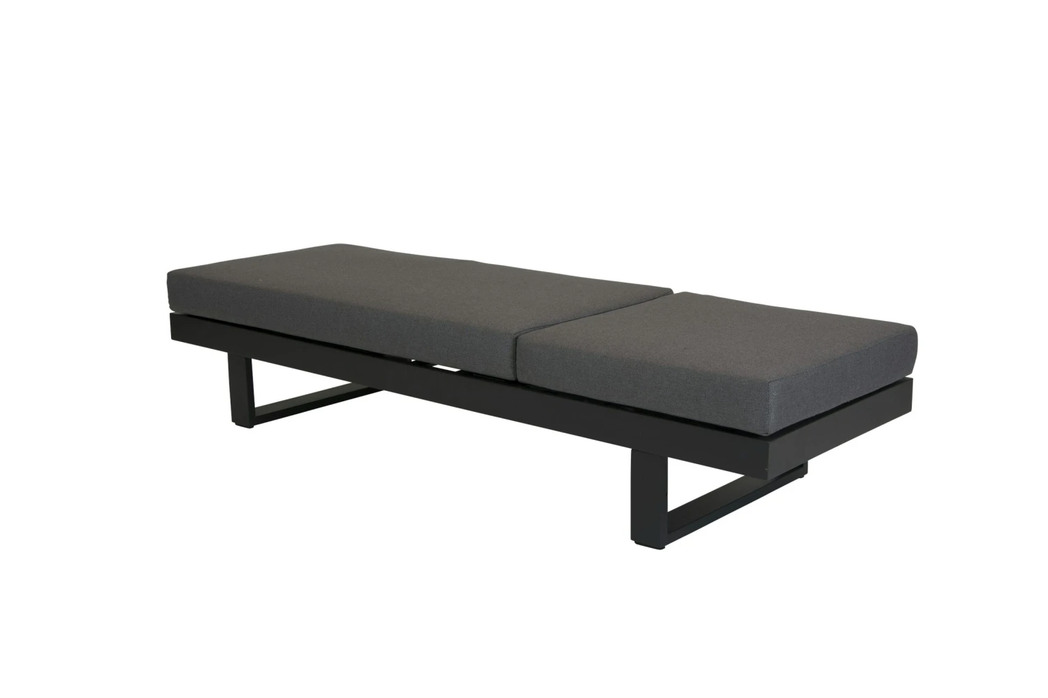 Qopps Kumis Bank / Ligbed, Mat Antraciet - Afbeelding 2
