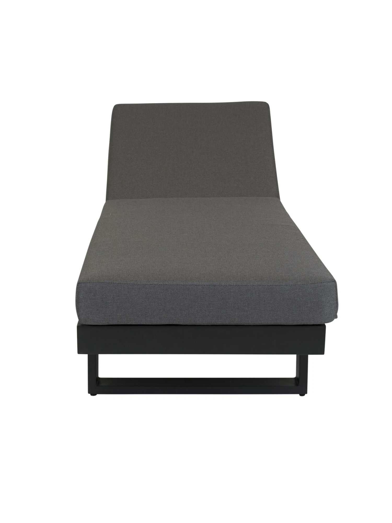 Qopps Kumis Bank / Ligbed, Mat Antraciet - Afbeelding 6