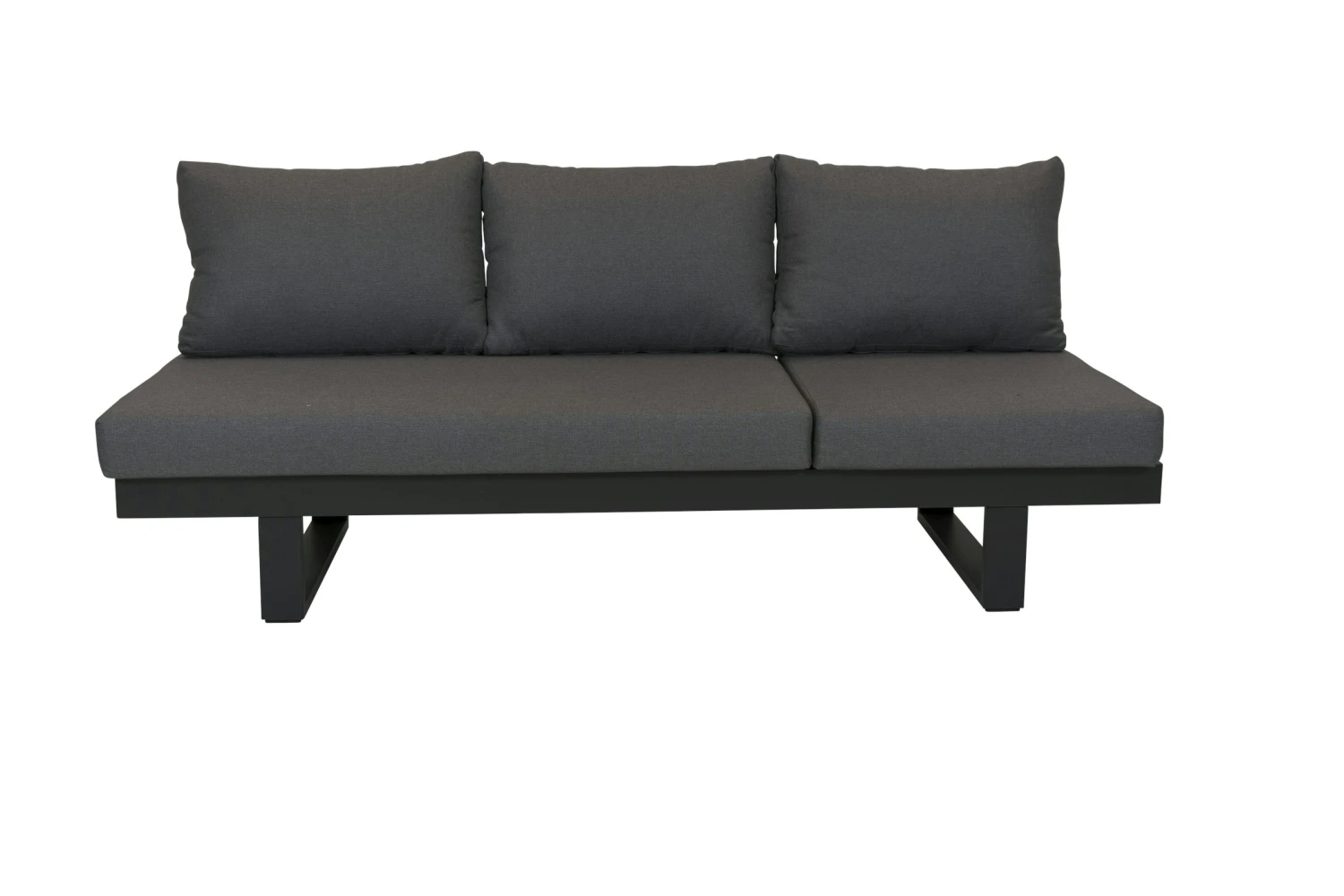 Qopps Kumis Bank / Ligbed, Mat Antraciet - Afbeelding 7