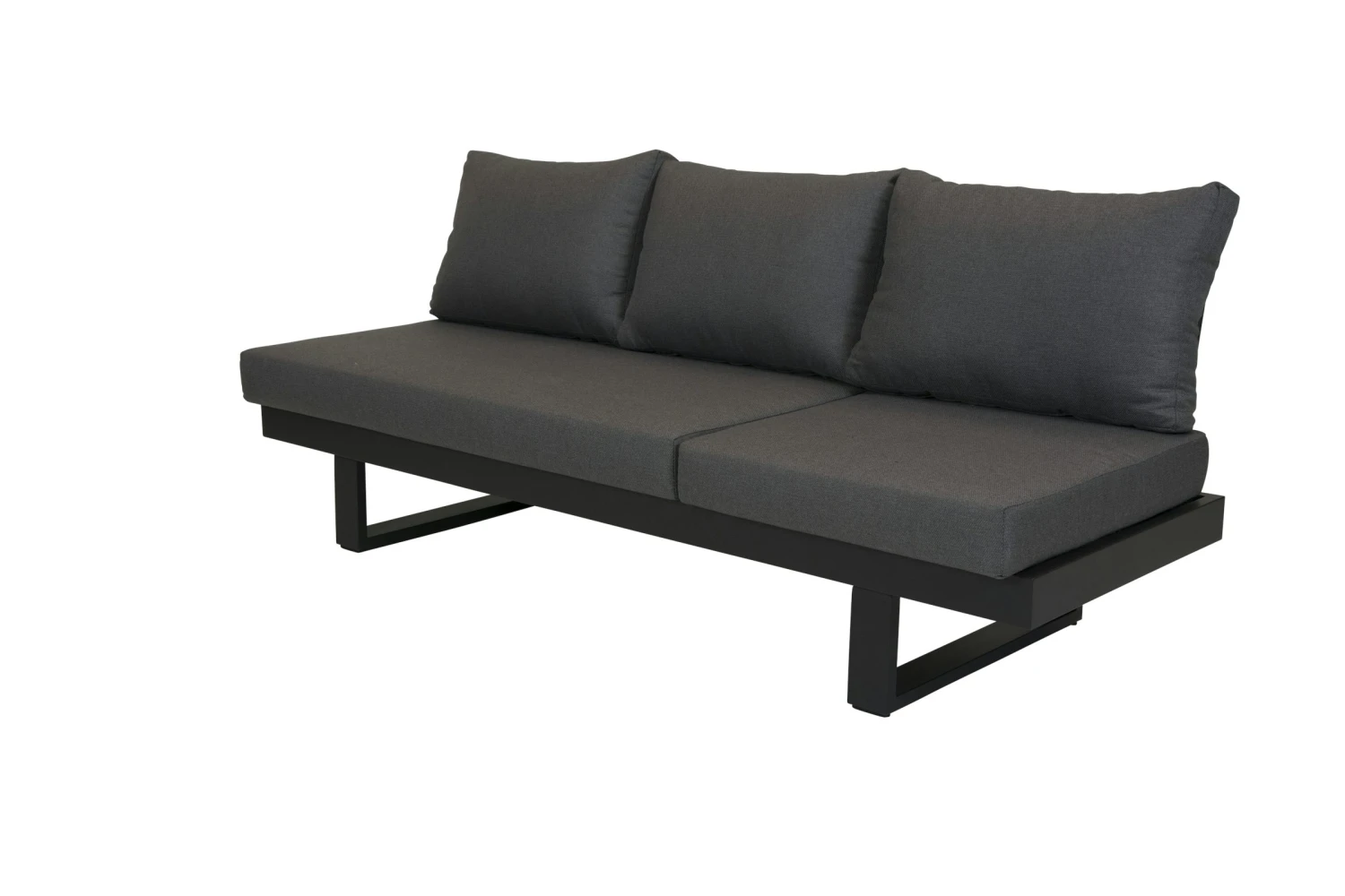 Qopps Kumis Bank / Ligbed, Mat Antraciet - Afbeelding 8