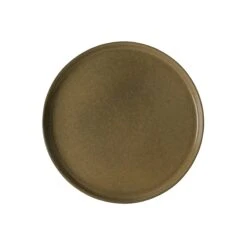 Organic By Dutch Rose Amsterdam Bord Plat 21cm Serenity Camel OP=OP