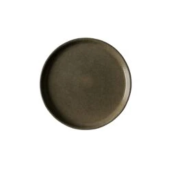 Organic By Dutch Rose Amsterdam Bord Plat 18cm Serenity Camel OP=OP