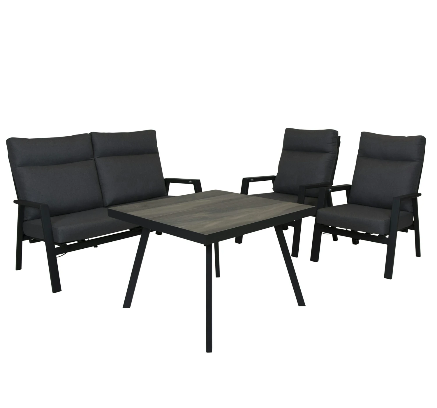 Qopps Exome Loungeset Met Tafel Balti Koffietafel - Afbeelding 2