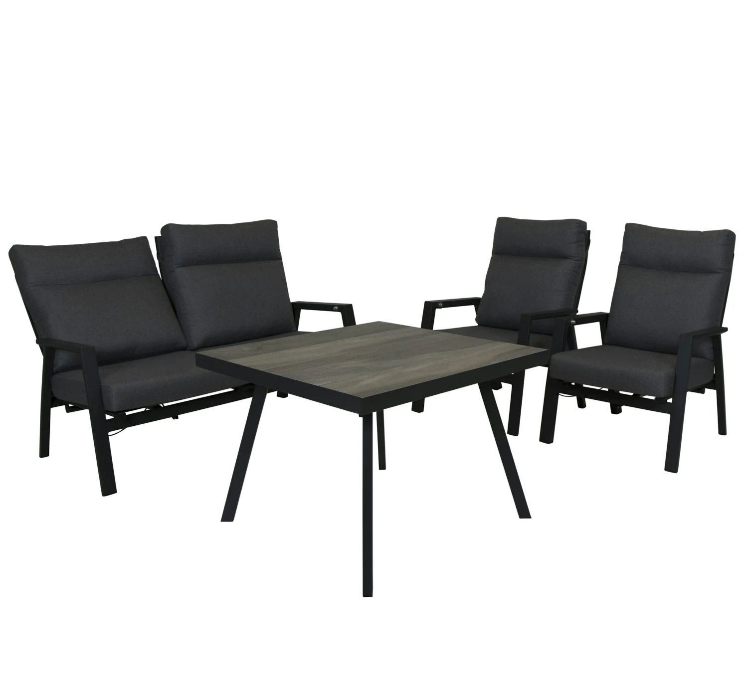Qopps Exome Loungeset Met Tafel Balti Koffietafel - Afbeelding 3