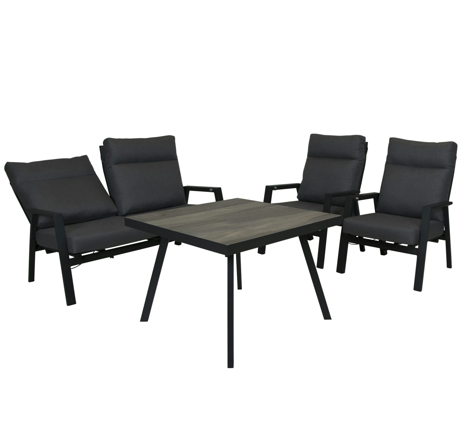 Qopps Exome Loungeset Met Tafel Balti Koffietafel - Afbeelding 4