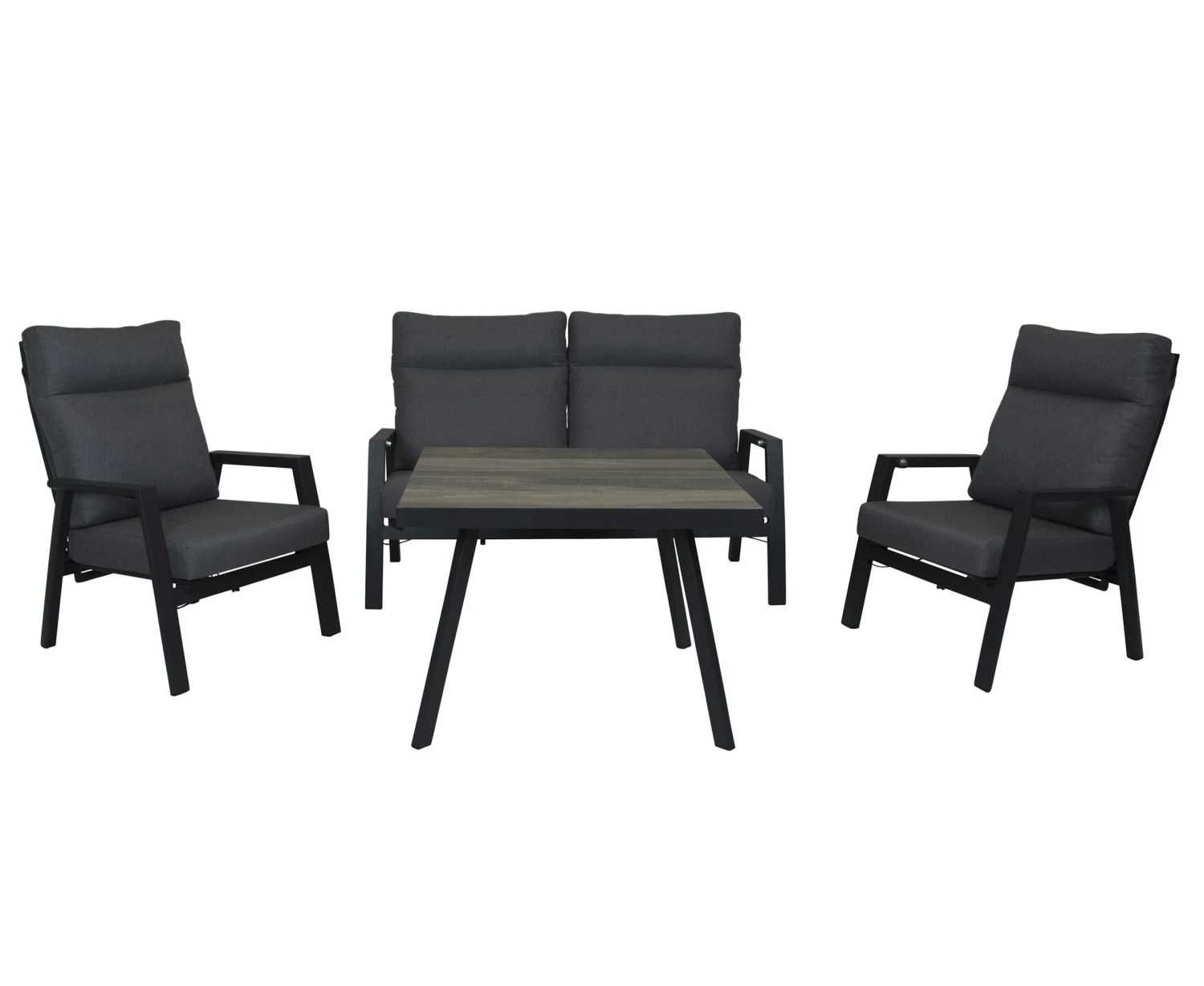 Qopps Exome Loungeset Met Tafel Balti Koffietafel