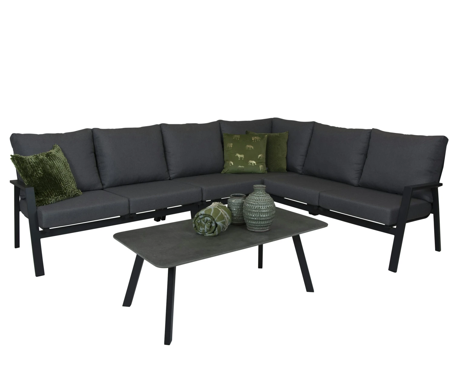 Exome Hoekset Met Tafel Ancho - Afbeelding 2