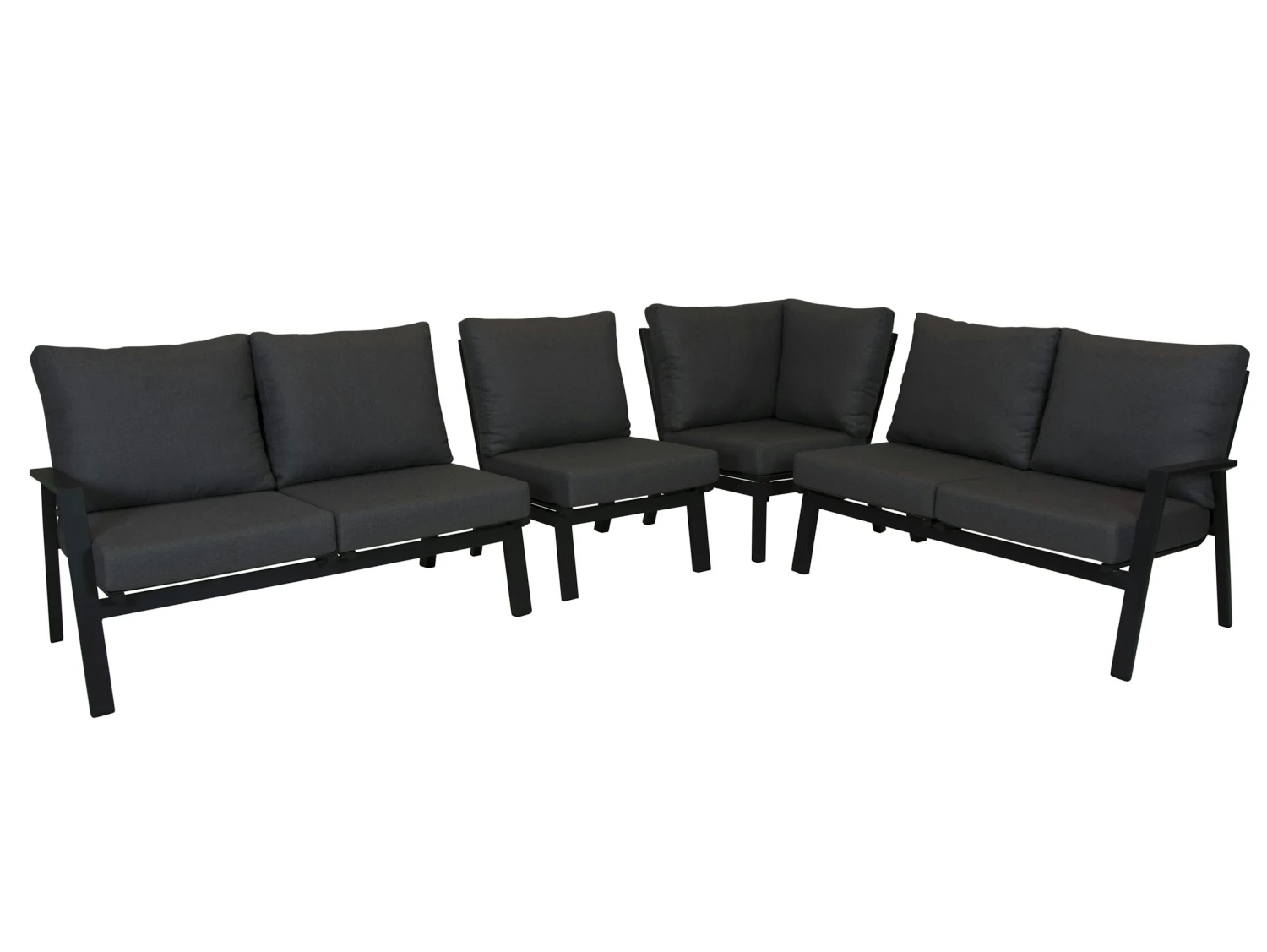 Exome Hoekset Met Tafel Ancho - Afbeelding 4