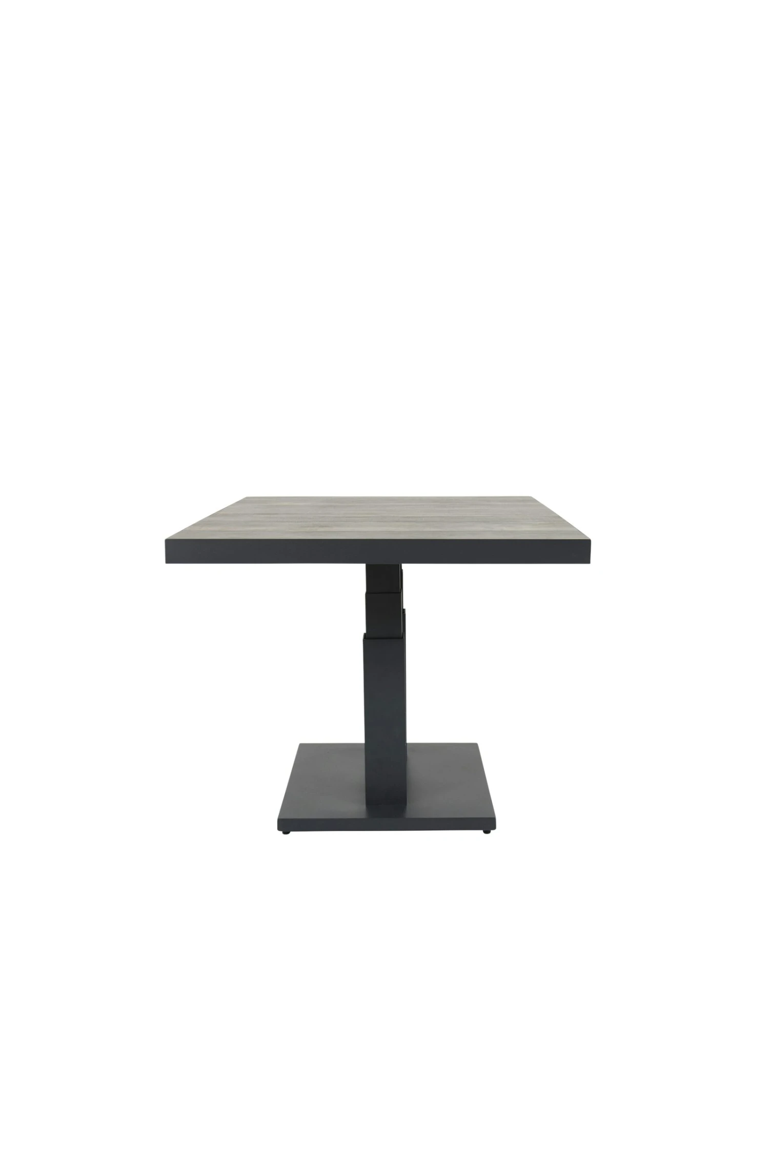 Qopps Camos In Hoogte Verstelbare Tuintafel 140 X 85 Mat Royal Grey Frame Keramisch Blad - Afbeelding 6