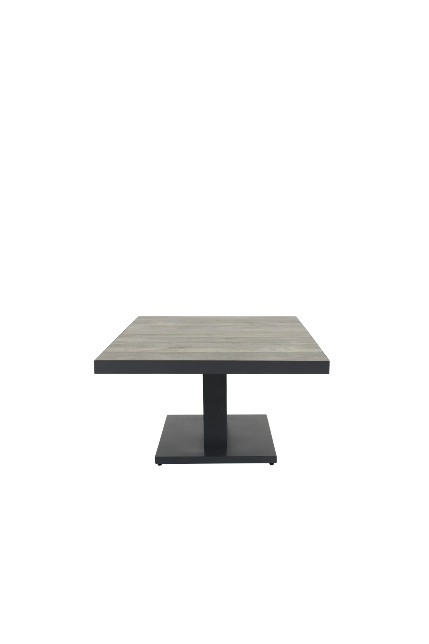 Qopps Camos In Hoogte Verstelbare Tuintafel 140 X 85 Mat Royal Grey Frame Keramisch Blad - Afbeelding 3