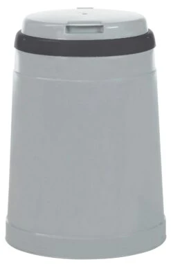 Curver Mammouth Bodemloze Vuilniszakhouder 70 Liter Lichtgrijs