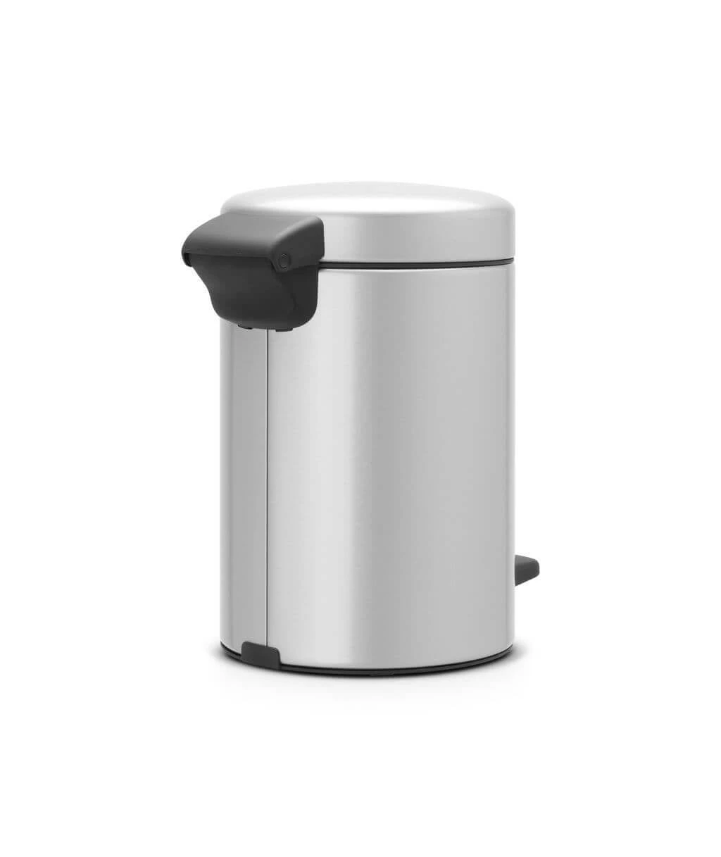 Brabantia Pedaalemmer Newlcon 3 Liter Metallic Grey - Afbeelding 2