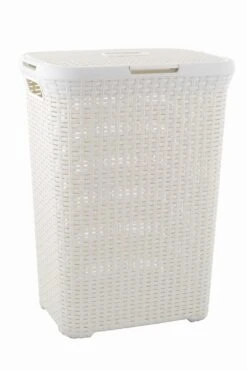 Curver Style Wasbox 60 Liter Vintage Wit