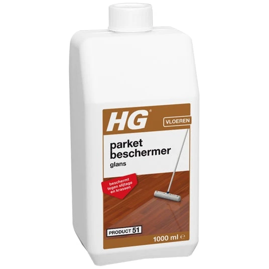 HG Parket Beschermfilm Met Glans (p.e. Polish) (HG Product 51) 1L
