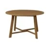 Teak Tafel Alexander 130 Cm Rond