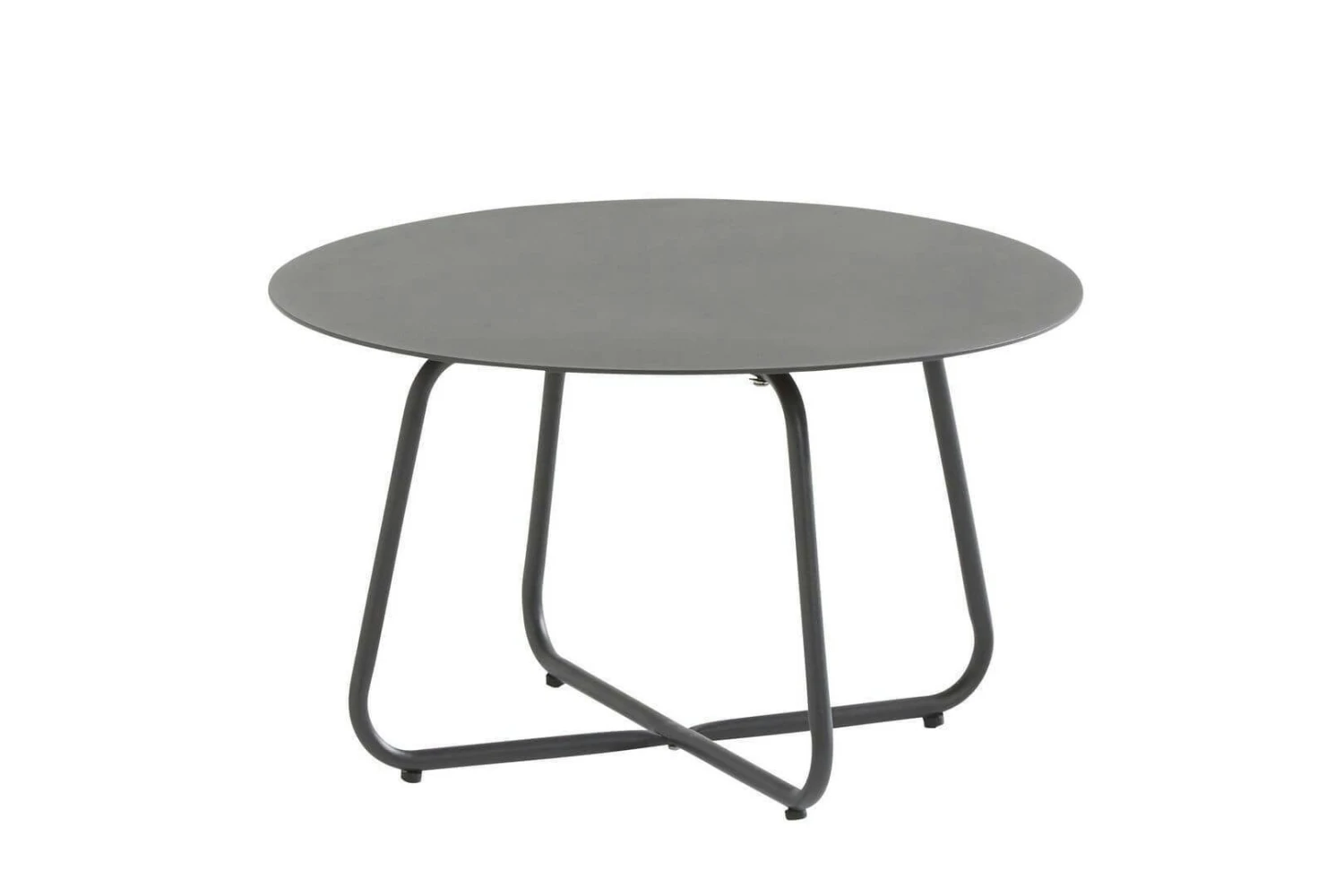 4SO Dali Coffee Tafel 58.5 Cm Rond Antraciet